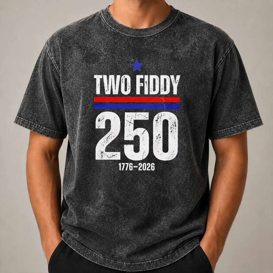 Awesome Two Fiddy 250 17762026 USA Washed T Shirt Awesome Two Fiddy 250 17762026 USA Washed T Shirt in soft cotton fabric with vintage washed finish
