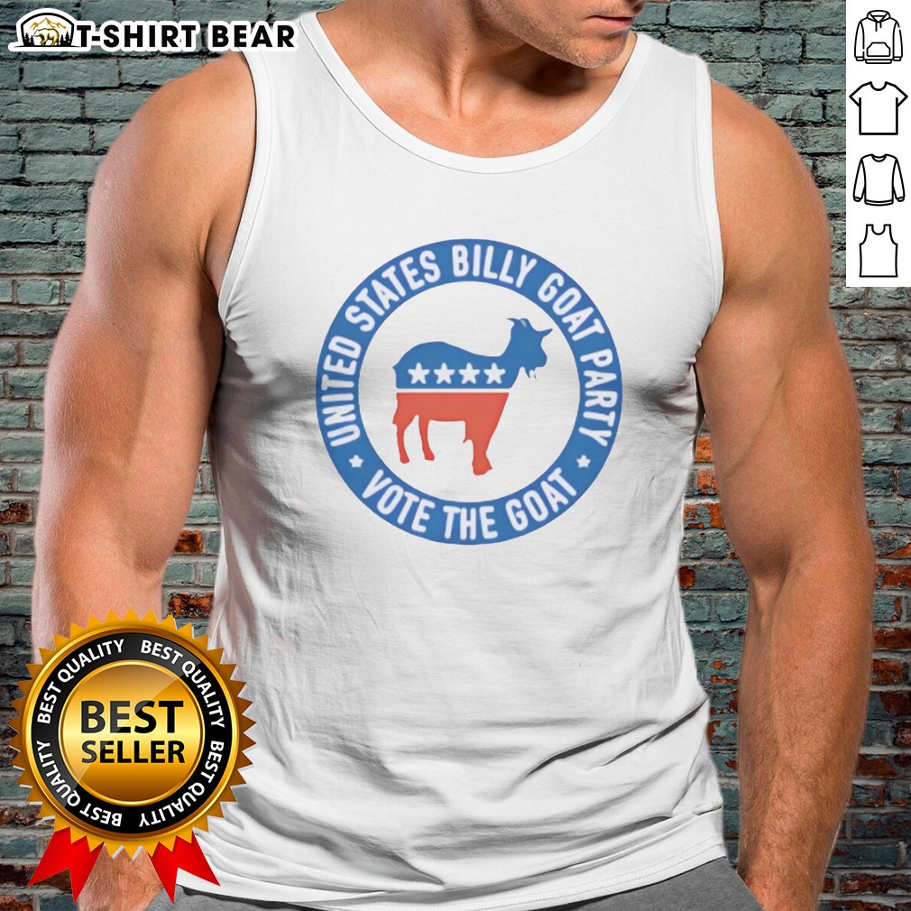 awesome-united-states-billy-goat-party-vote-the-goat-american-politics-satire-tank-top Awesome United States Billy Goat Party Vote The Goat American Politics Satire Tank top on tank top