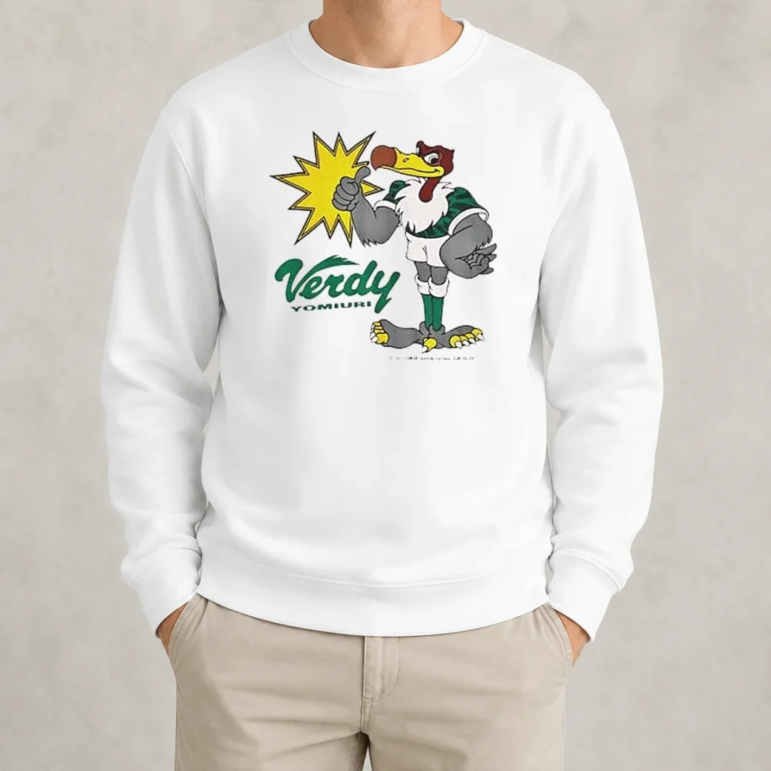 awesome-verdy-mascot-yomiuri-nippon-football-club-1992-verdy-yomiuri-sweater Awesome Verdy Mascot Yomiuri Nippon Football Club 1992 Verdy Yomiuri Sweater