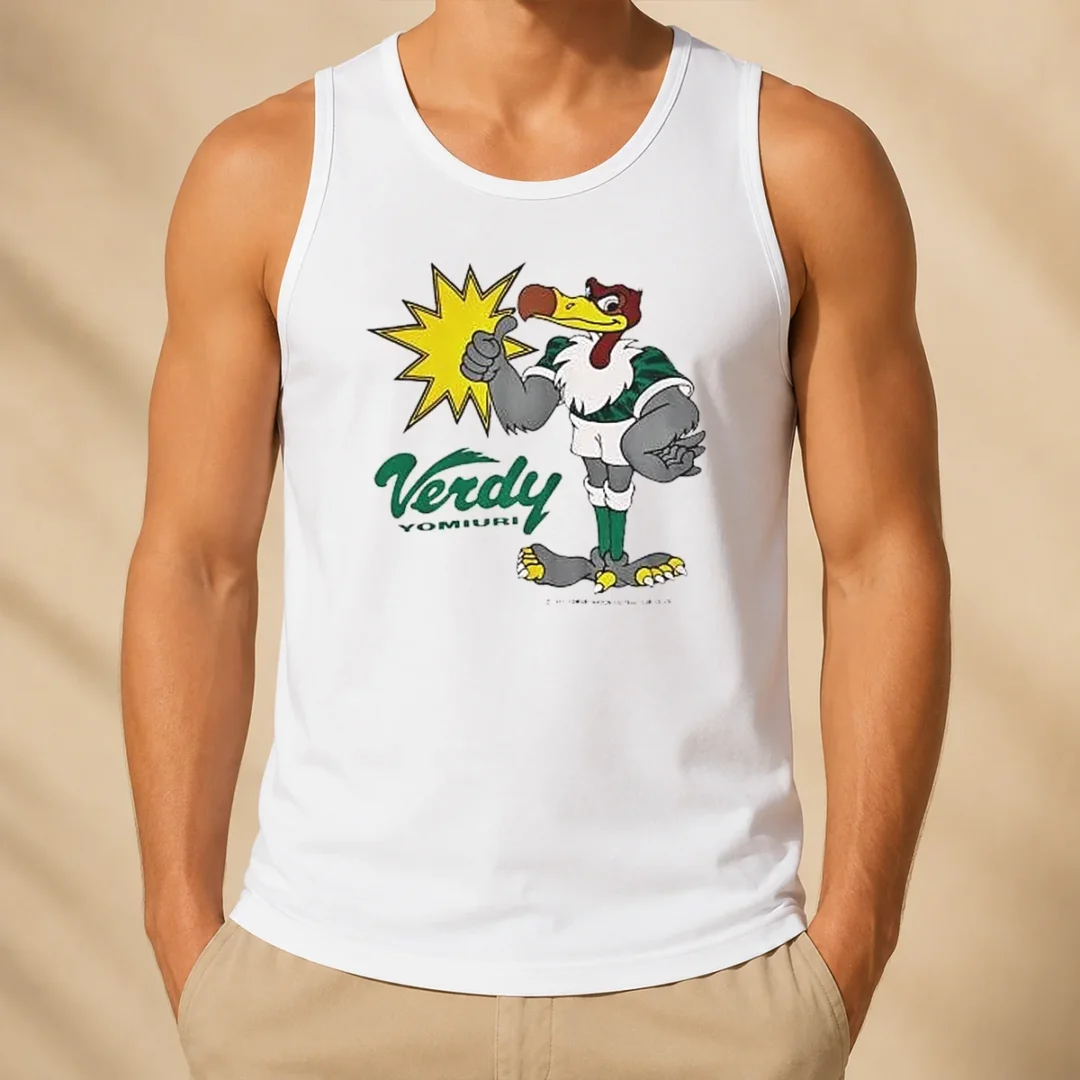awesome-verdy-mascot-yomiuri-nippon-football-club-1992-verdy-yomiuri-tank-top Awesome Verdy Mascot Yomiuri Nippon Football Club 1992 Verdy Yomiuri Tank Top