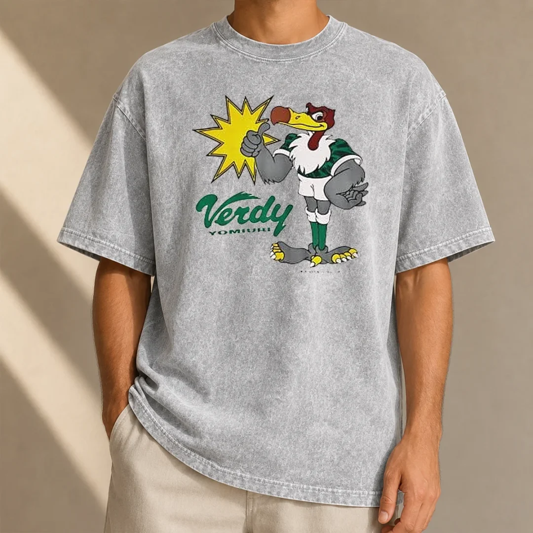 awesome-verdy-mascot-yomiuri-nippon-football-club-1992-verdy-yomiuri-washed-t-shirt Awesome Verdy Mascot Yomiuri Nippon Football Club 1992 Verdy Yomiuri Washed T-Shirt