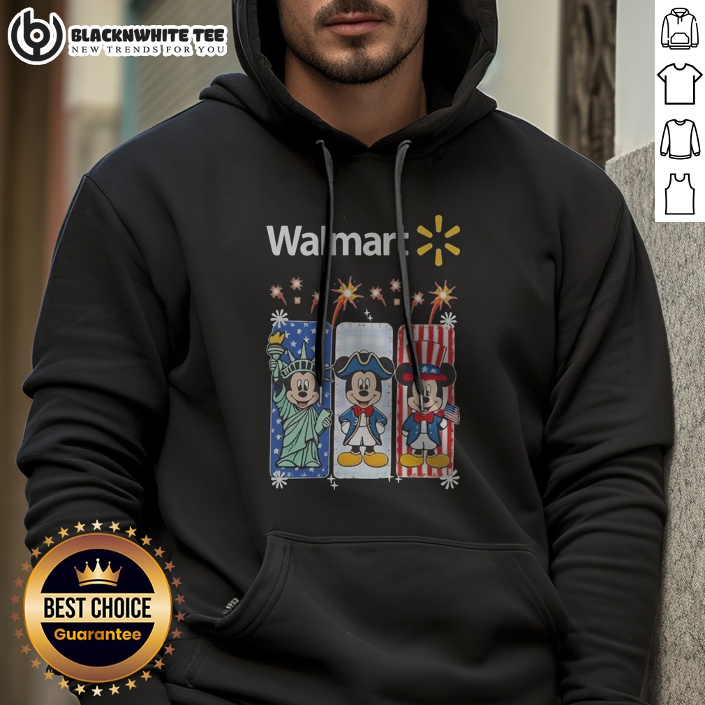 awesome-walmart-mickey-mouse-statue-of-liberty-patriot-independence-day-hoodie Awesome Walmart Mickey Mouse Statue Of Liberty Patriot Independence Day Hoodie featuring a bold patriotic graphic on a comfortable pullover hoodie