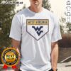 Awesome West Virginia Baseball Mountaineers Home Plate Logo Shirt on shirt