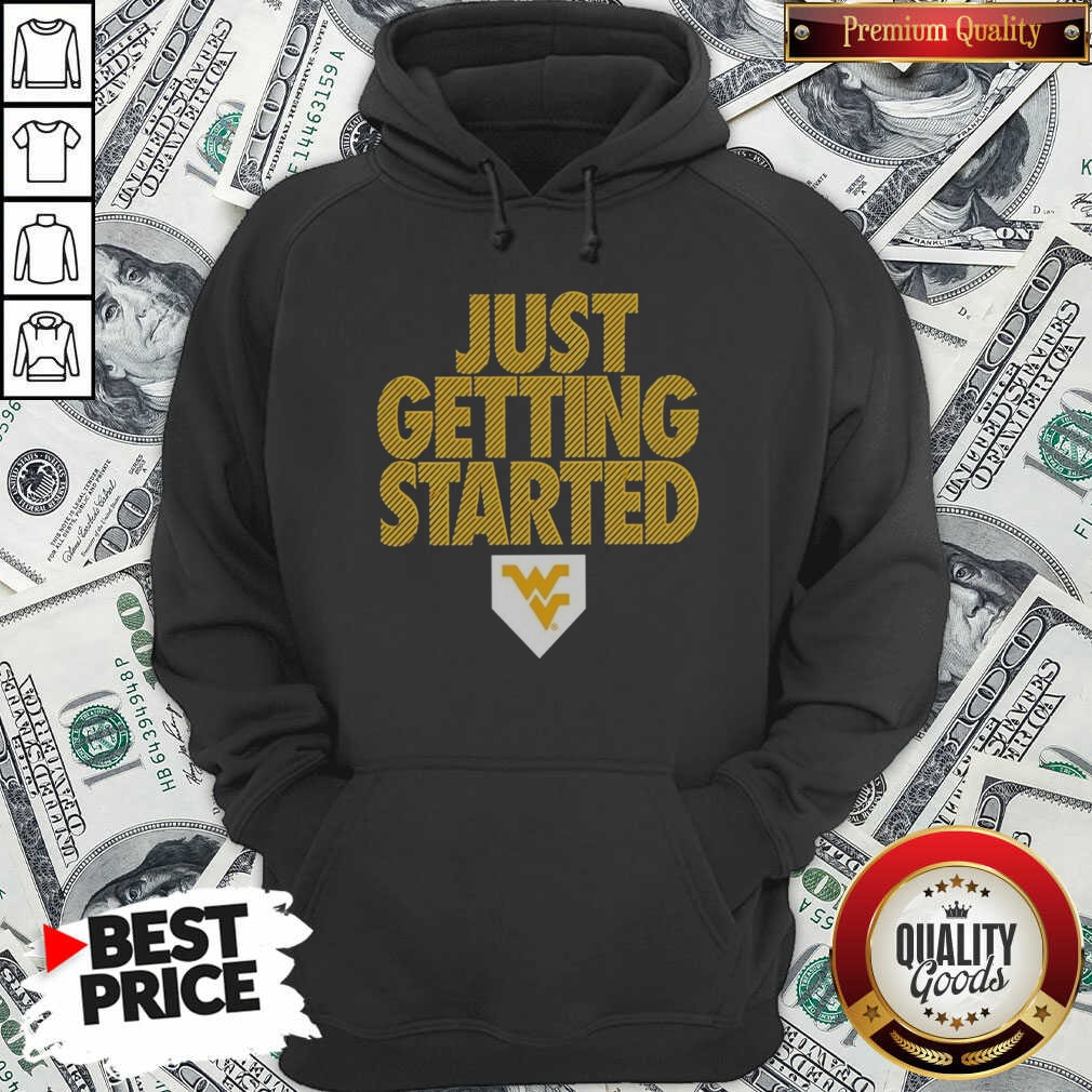 awesome-west-virginia-mountaineers-just-getting-started-hoodie-optimized Awesome West Virginia Mountaineers Just Getting Started hoodie optimized, showcasing vibrant colors and a comfortable fit