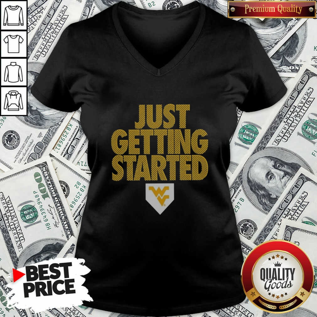 awesome-west-virginia-mountaineers-just-getting-started-v-neck-optimized-2 Awesome West Virginia Mountaineers Just Getting Started v neck optimized, showcasing a trendy v-neck design perfect for fans.