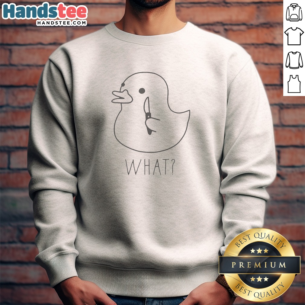 awesome-what-goose-sweatshirt Awesome What Goose Sweatshirt
