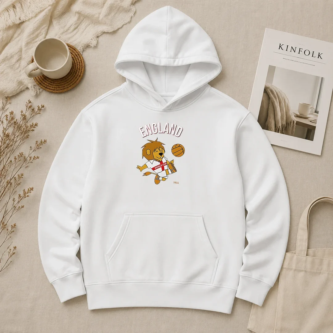 Awesome World Cup Willie England 1966 Soccer Mascot Mascot England Hoodie Awesome World Cup Willie England 1966 Soccer Mascot Mascot England Hoodie