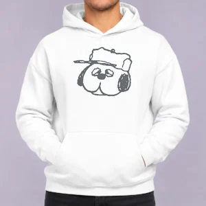 Top Peanuts Olaf Larger Than Life Hoodie