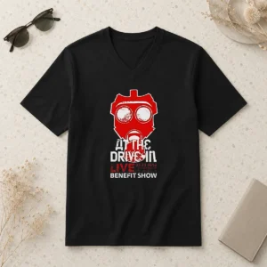 Top At The Drive In Fonda Theatre V-Neck Shirt