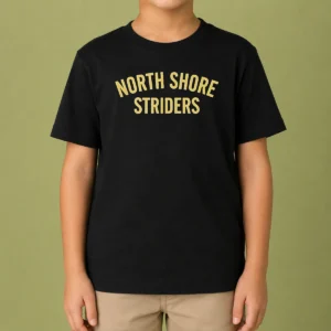 Official North Shore Striders Kids T-Shirt