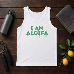 Good I Am Algae DC Reflecting Pool Anti Trump Activist Tank Top