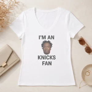 Nice I'M An OG Knicks Fan V-Neck Shirt