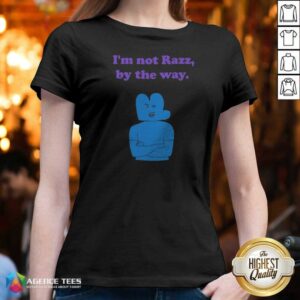 Hot Four Battle For Dream Island I'M Not Razz By The Way v neck optimized design on a stylish v neck tee.