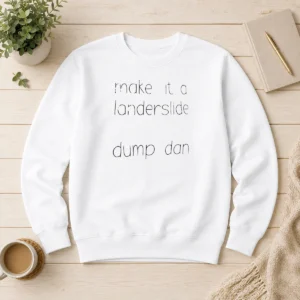 Top Make It A Landerslide Dump Dan Sweater