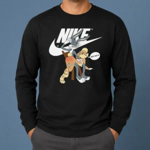 Premium Nike Bugs Bunny Spanking Lola Long Sleeve Shirt
