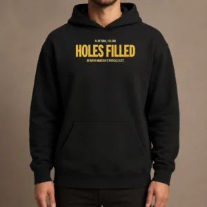 Premium Mayor Mamdani Pothole Blitz As Of June 100000 Holes Filled Hoodie