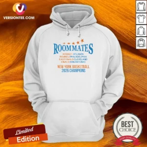 Original Roommates Atlanta Philadelphia Cleveland And San Antonio New York Knicks Basketball 2026 C Hoodie