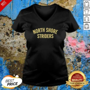 Hot North Shore Striders V-Neck Shirt