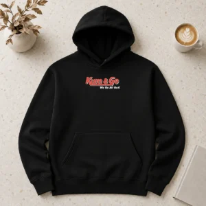 Original Johnny Knoxville Kum And Go We Go All Out Hoodie