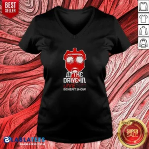 Pretty At The Drive In Fonda Theatre V-Neck Shirt