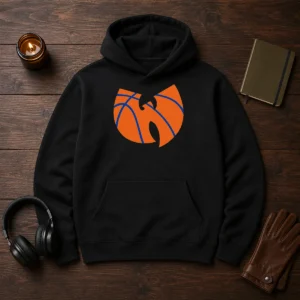 Premium Wu Tang Clan X New York Knicks Logo Hoodie