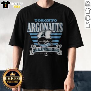Original Toronto Argonauts 1873 Canadian Football League Pull Together Argooos Shirt featuring classic team logo on a comfortable crew neck tee