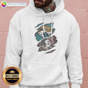 Funny Jacksonville Jaguars Florida State Seminoles Team Logo Hoodie featuring vibrant graphics and comfortable fit