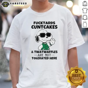 Official Snoopy Peanuts Fcktards Cuntcakes And Twatwaffles Are Not Tolerated Here