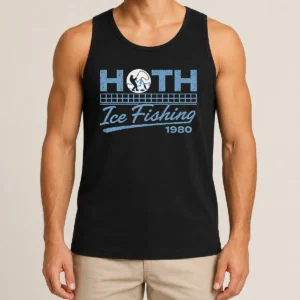 Original Old School Cold Wilderness ICE Fishing Tank Top