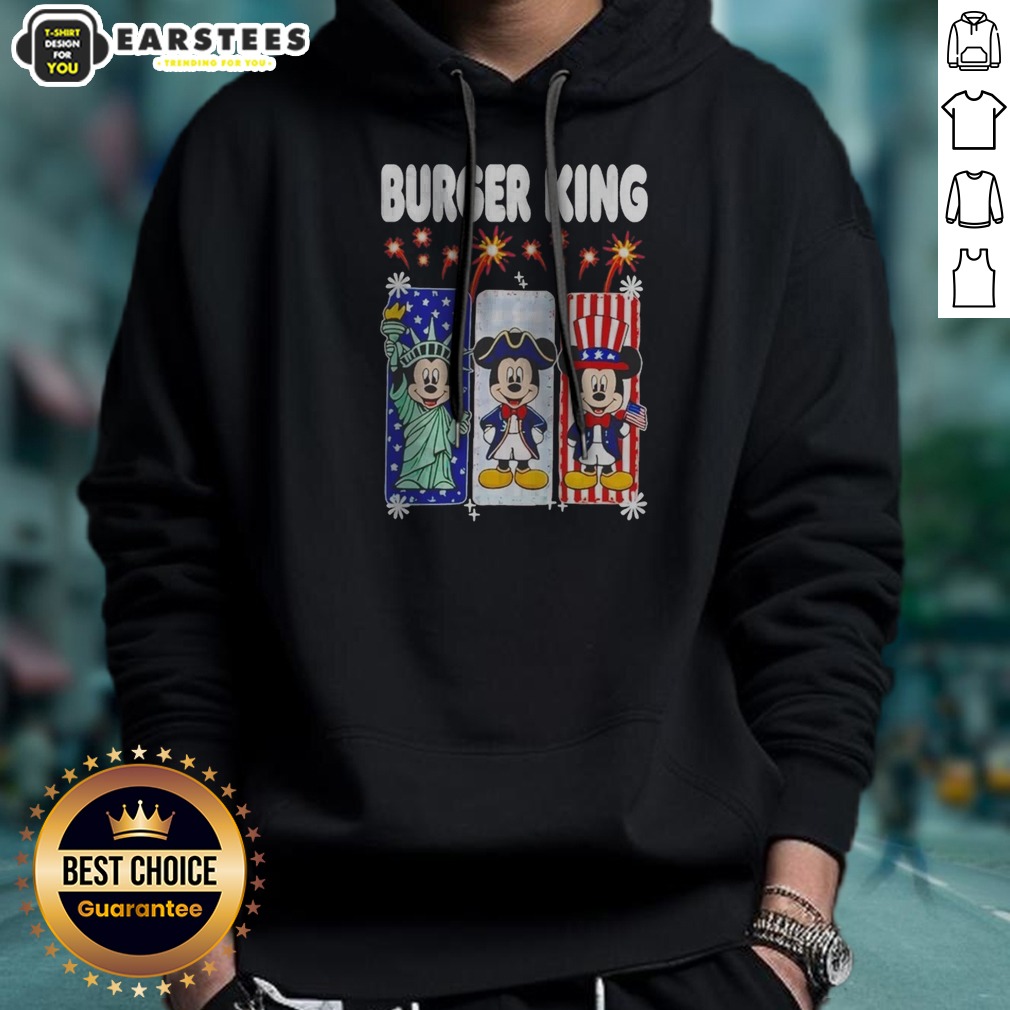 burger-king-mickey-mouse-usa-patriotic-disney-characters-hoodie Burger King Mickey Mouse USA Patriotic Disney Characters hoodie on hoodie