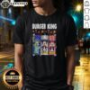 Burger King Mickey Mouse USA Patriotic Disney Characters shirt on shirt