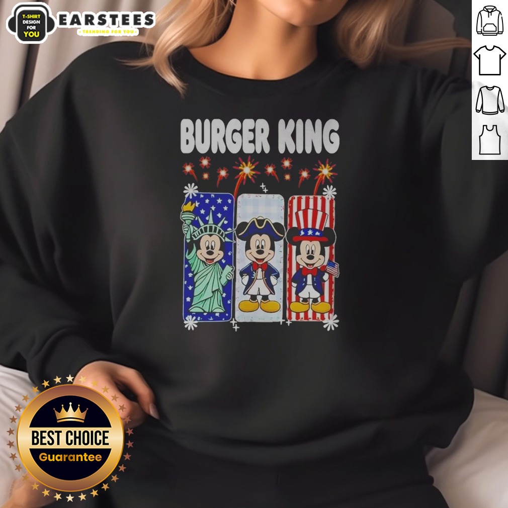 burger-king-mickey-mouse-usa-patriotic-disney-characters-sweatshirt Burger King Mickey Mouse USA Patriotic Disney Characters sweatshirt on sweatshirt