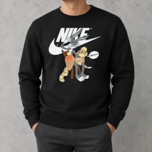 Original Nike Bugs Bunny Spanking Lola Sweater