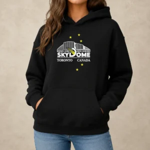 Premium Toronto Blue Jays MLB Skydome Toronto Canada Stadium Hoodie