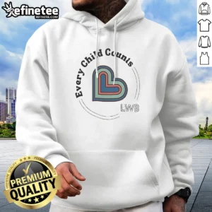 Nice The Lwb Every Child Counts Supersoft Hoodie