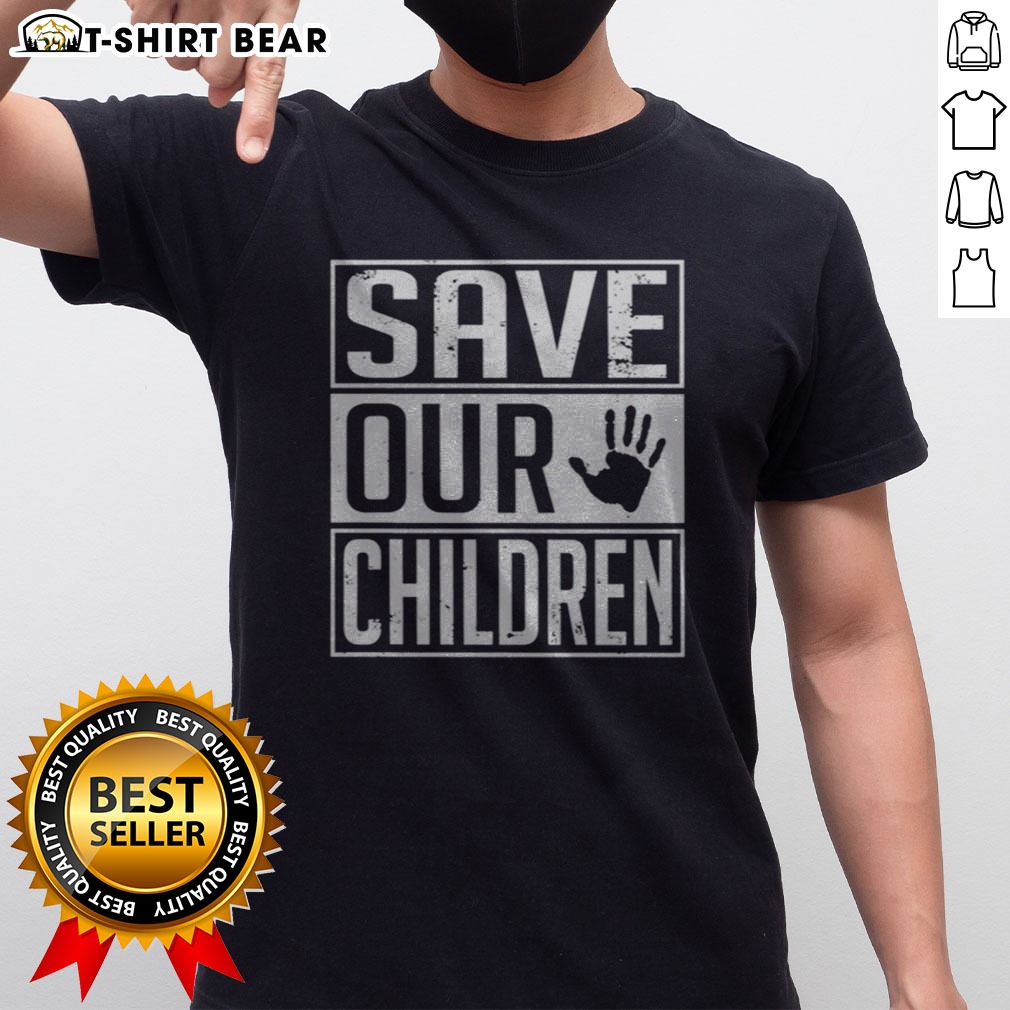 nice-save-our-children-awareness-vintage-shirt Nice Save Our Children Awareness Vintage Shirt in a classic fit with a retro design for awareness.
