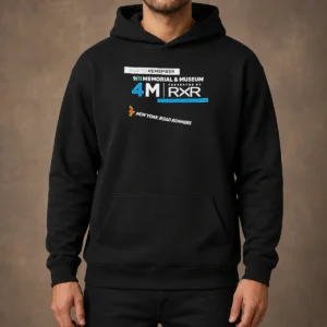 Official Run To Remember 9 11 Memorial And Museum 4M Presented By RXR New York Road Runners Hoodie