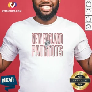 Premium Robert Kraft New England Patriots Pat Patriot shirt optimized for clear product display in navy blue cotton fabric