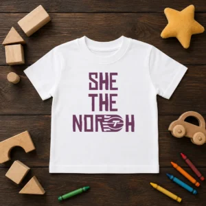 Hot Toronto Tempo She The North Kids T-Shirt
