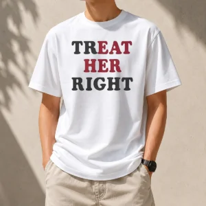 Pretty Happy Treat Her Right Eat Her