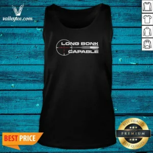 Nice Long Bonk Capable Sniper Rifle Bullet Trajectory Precision Target Shooting Tank Top