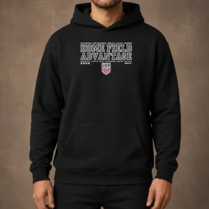 Awesome USMNT Homefield Advantage USA Soccer Hoodie