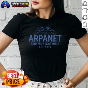 Premium Arpanet Communications Ladies Shirt