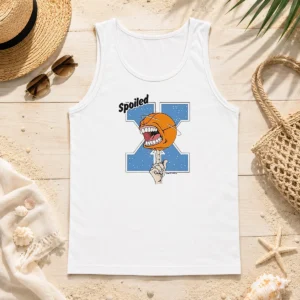 Nice Xavier Musketeers Basketball Spoiled Screaming Tank Top