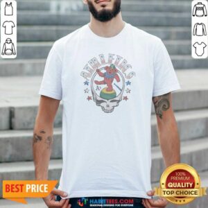 Top MLB X Grateful Dead X Athletics Americana