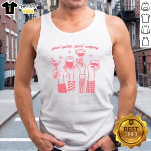 Awesome Spirits Good Company Butter Tank top in vibrant color, ideal for casual wear.
