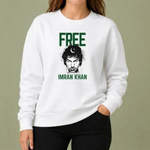 Pretty Free Imran Khan Cricket Sweater
