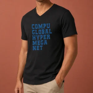 Good Compu Global Hyper Mega Met V-Neck Shirt