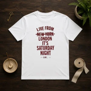 Pretty Live From London It'S Saturday Night Live UK In 2026