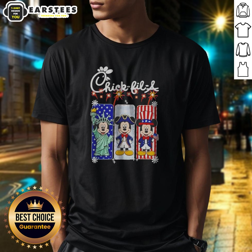 chick-fil-a-mickey-mouse-usa-liberty-patriotic-shirt Chick Fil A Mickey Mouse USA Liberty Patriotic Shirt